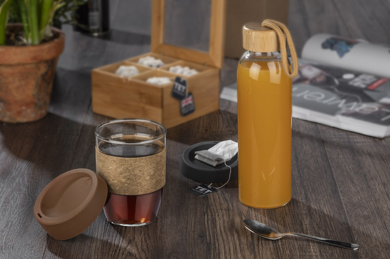 Glass mug SKLO 380 ml