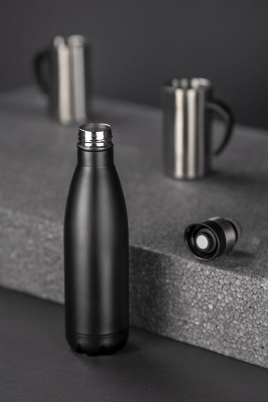 Travel vacuum bottle BURN 530 ml