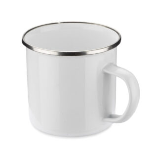 Enameled mug SUBLIM 380 ml