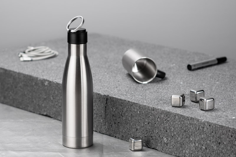 Travel vacuum bottle BONITA 500 ml