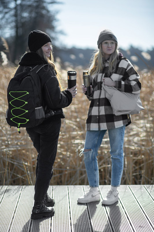 Thermal mug RONDE 425 ml
