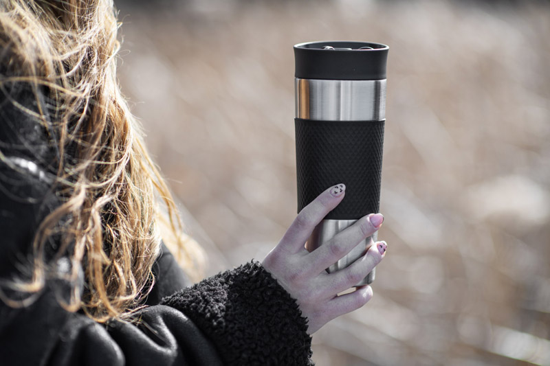 Thermal mug RONDE 425 ml
