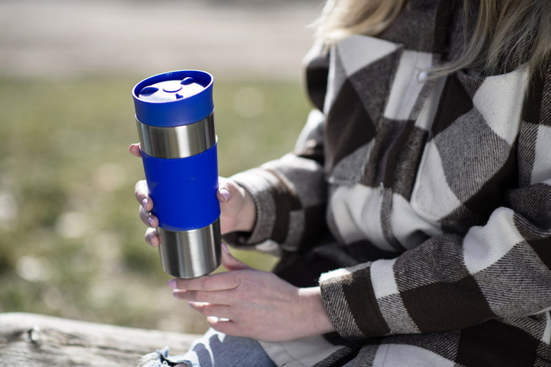 Thermal mug RONDE 425 ml