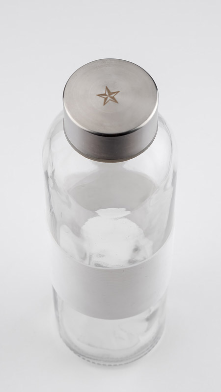 Glass bottle GLASSI 510 ml