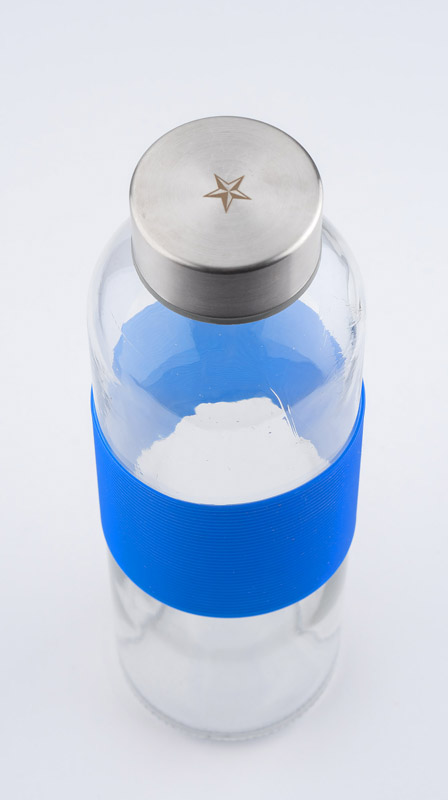 Glass bottle GLASSI 510 ml