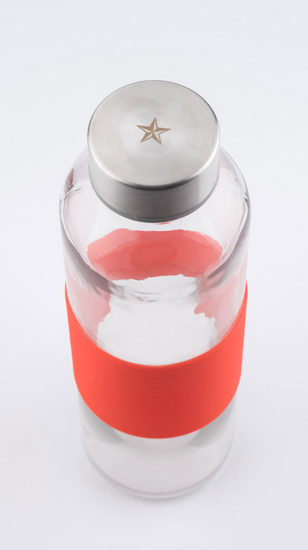 Glass bottle GLASSI 510 ml