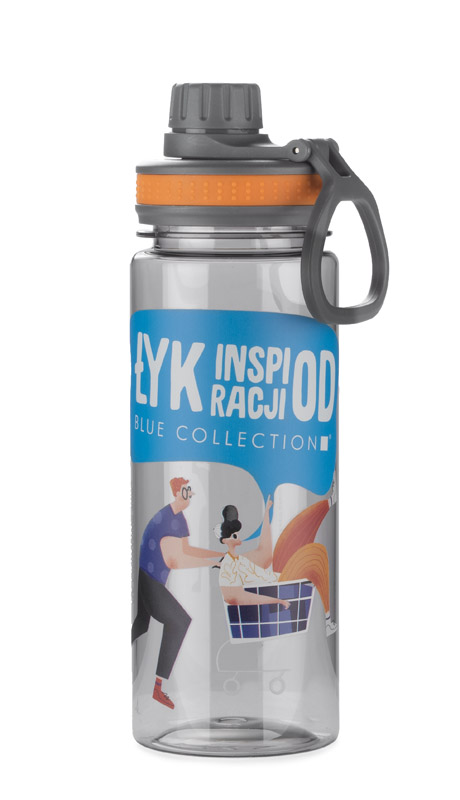 Sport bottle GREY 700 ml