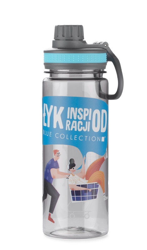 Sport bottle GREY 700 ml