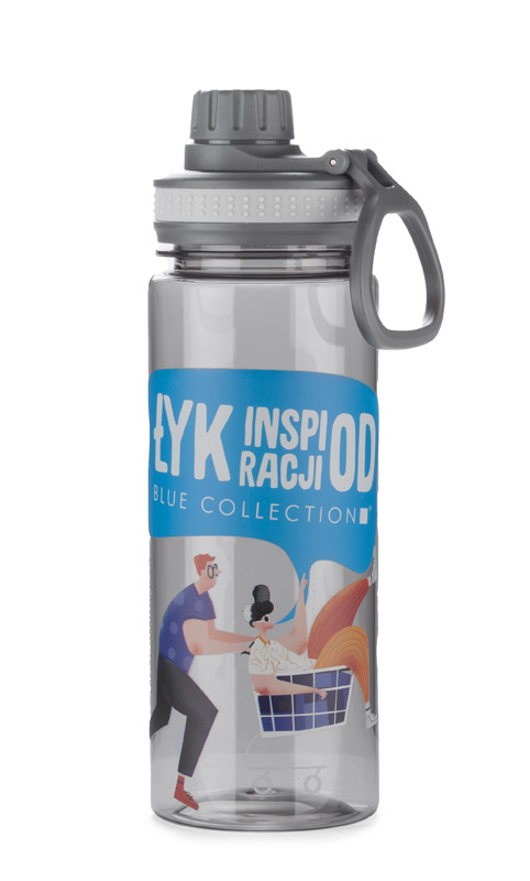 Sport bottle GREY 700 ml