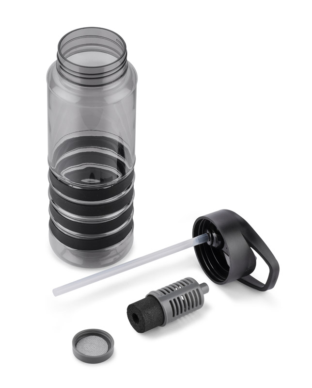 Sport bottle with carbon filter KIVI 700 ml