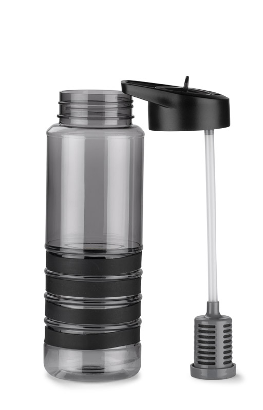 Sport bottle with carbon filter KIVI 700 ml