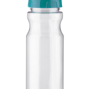 Water bottle with straw TRANCE 700 ml