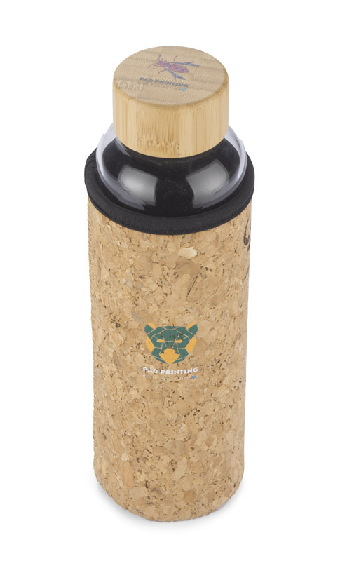 Glass bottle VENI 550 ml
