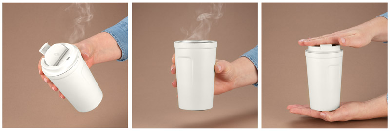 Thermal mug COLPO 400 ml