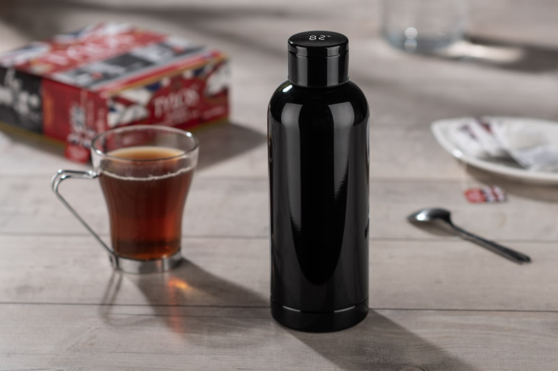 Thermal bottle with thermometer CELIKA 500 ml