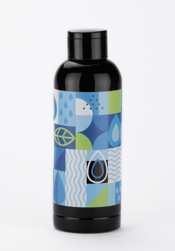 Thermal bottle with thermometer CELIKA 500 ml