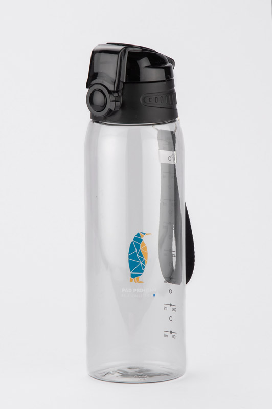 Water bottle with measuring cup KOLTER 900 ml