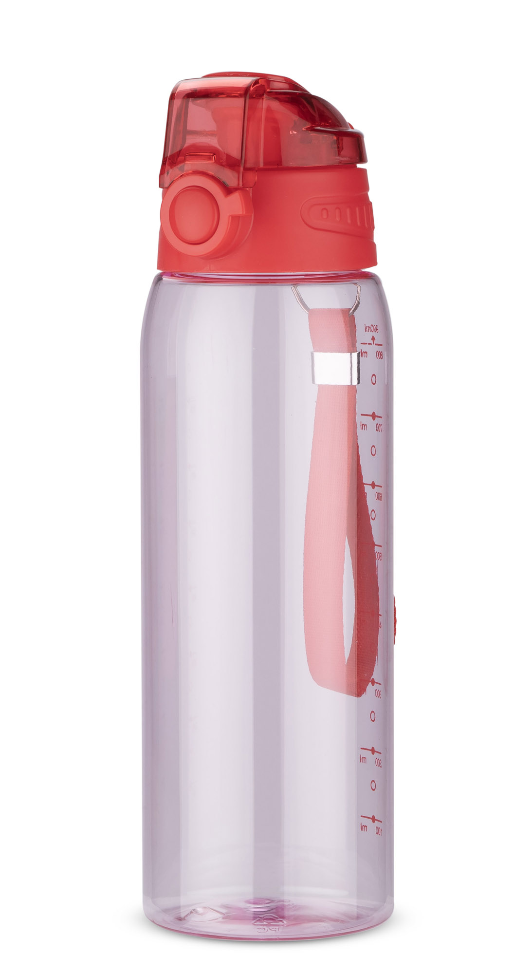 Water bottle with measuring cup KOLTER 900 ml