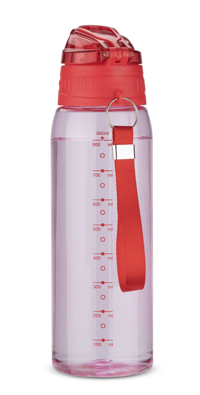 Water bottle with measuring cup KOLTER 900 ml
