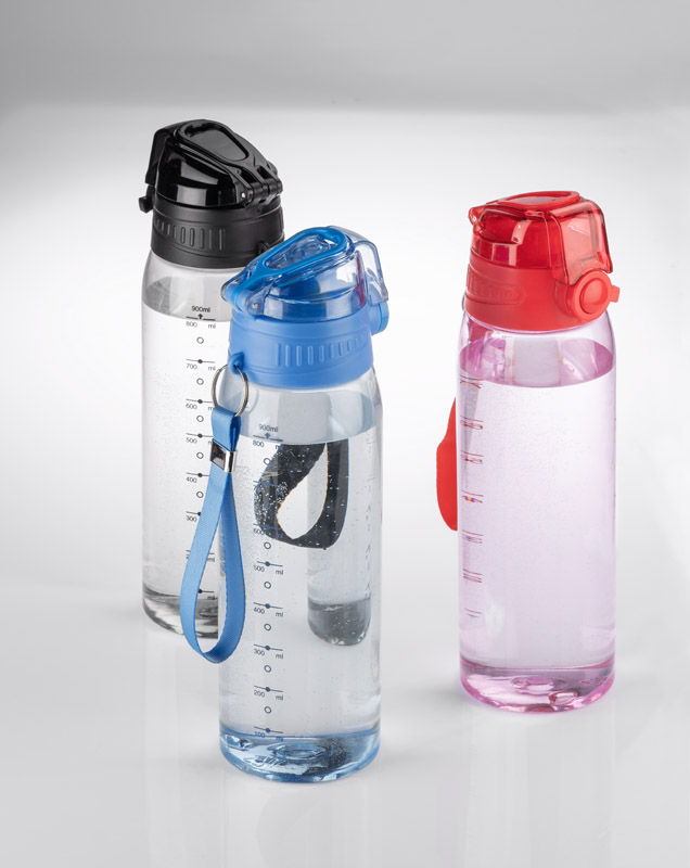 Water bottle with measuring cup KOLTER 900 ml
