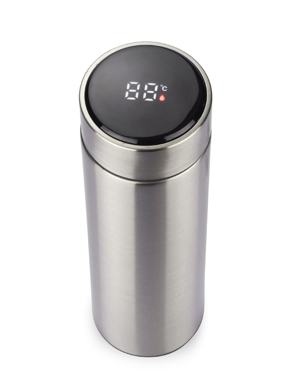 Thermal bottle with thermometer LEDIKT 440 ml
