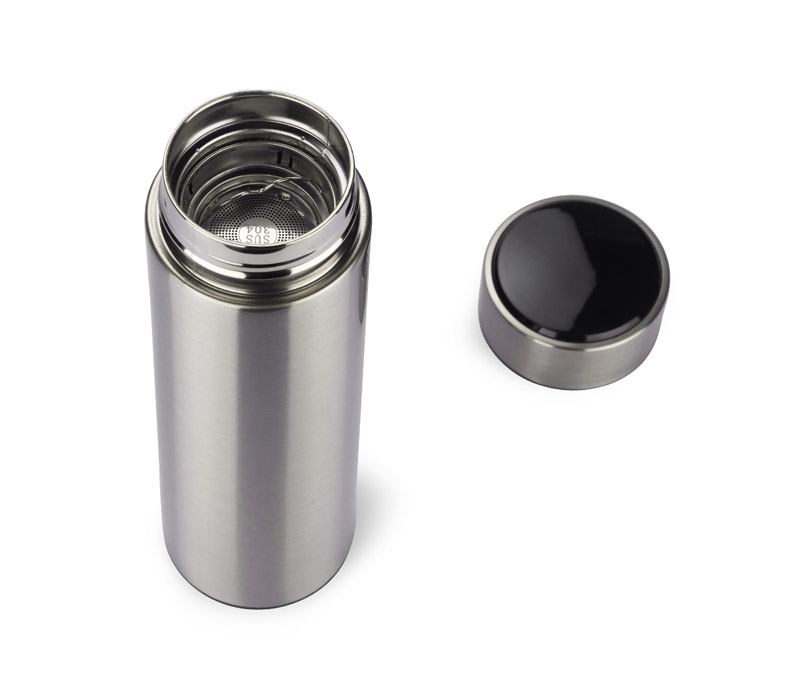 Thermal bottle with thermometer LEDIKT 440 ml