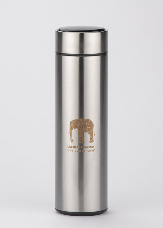 Thermal bottle with thermometer LEDIKT 440 ml