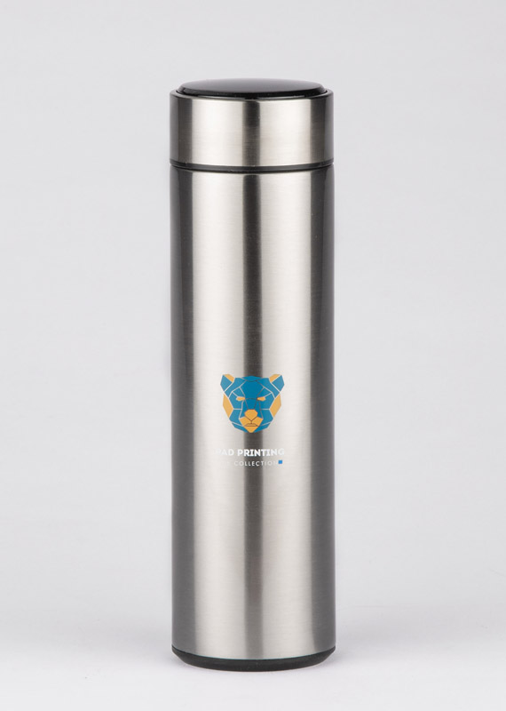 Thermal bottle with thermometer LEDIKT 440 ml