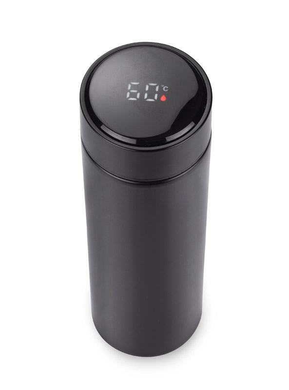 Thermal bottle with thermometer LEDIKT 440 ml