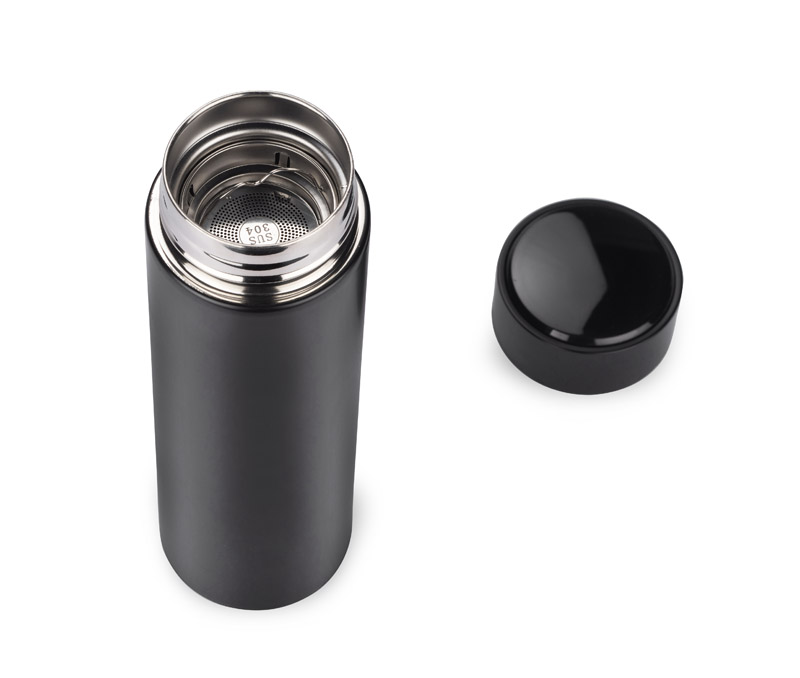 Thermal bottle with thermometer LEDIKT 440 ml
