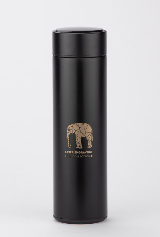 Thermal bottle with thermometer LEDIKT 440 ml