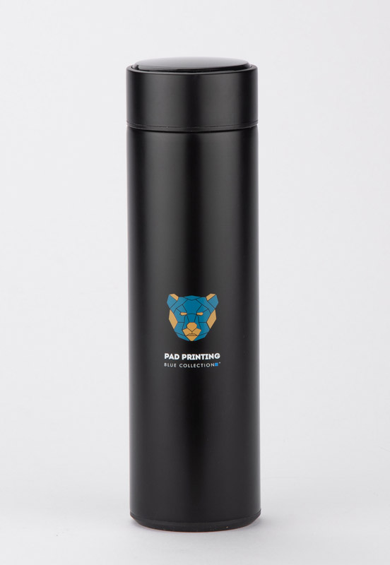 Thermal bottle with thermometer LEDIKT 440 ml