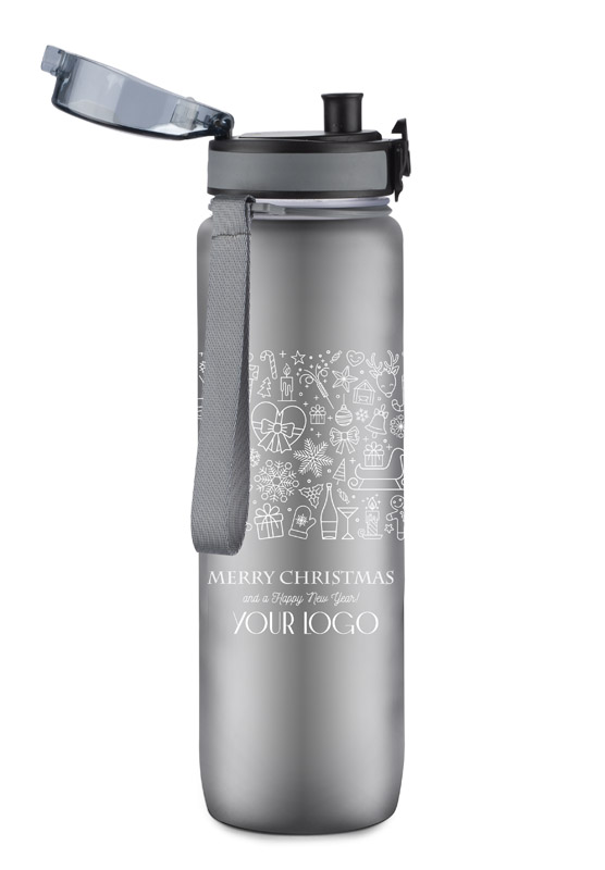 Motivational water bottle 1000 ml MOTIVA