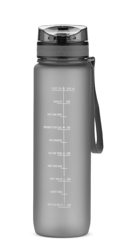 Motivational water bottle 1000 ml MOTIVA