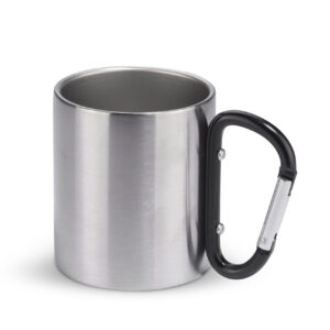 Mug with carabiner CAMPIC 200 ml