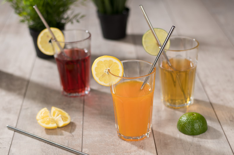 Straw set ROKKO
