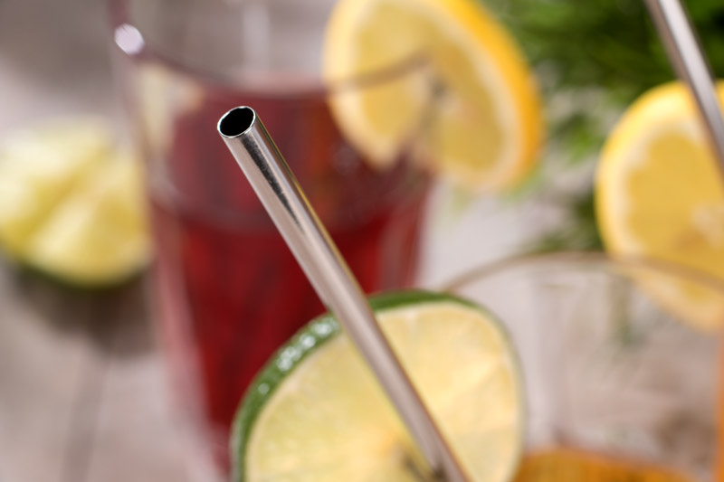 Straw set ROKKO