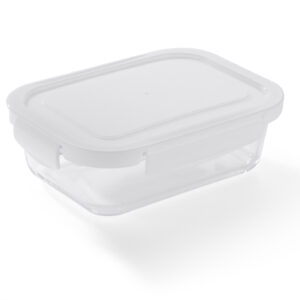 Glass food container LASO 500 ml