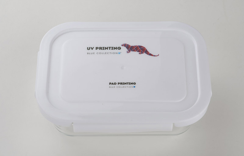 Glass food container LASO 500 ml