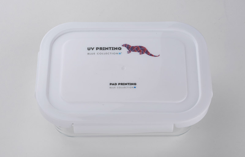 Glass food container LASO 500 ml