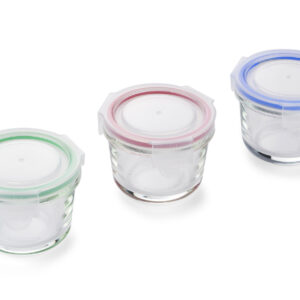 Glass jars PESTO set 3 x 120 ml
