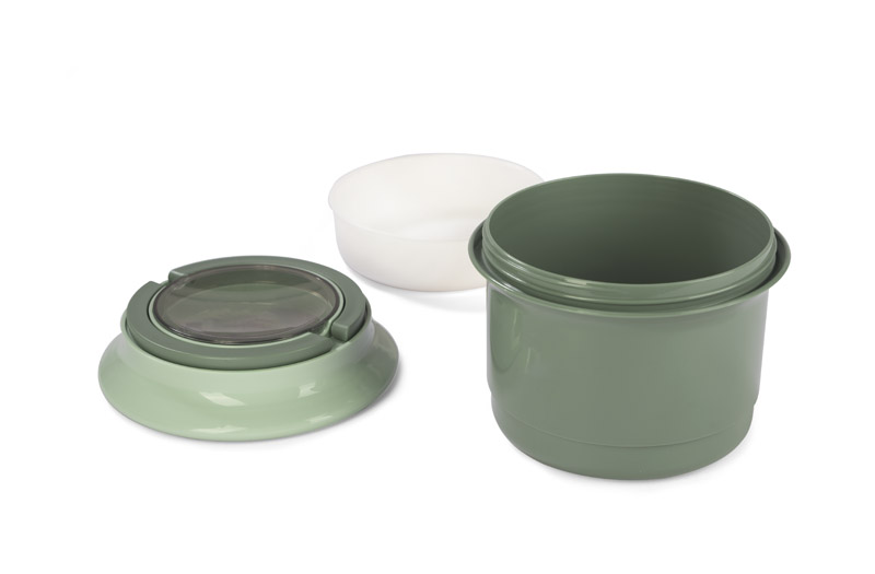 Lunch container DOMMY 1150 ml + 350 ml