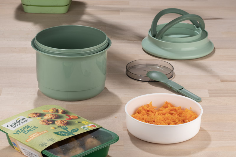 Lunch container DOMMY 1150 ml + 350 ml