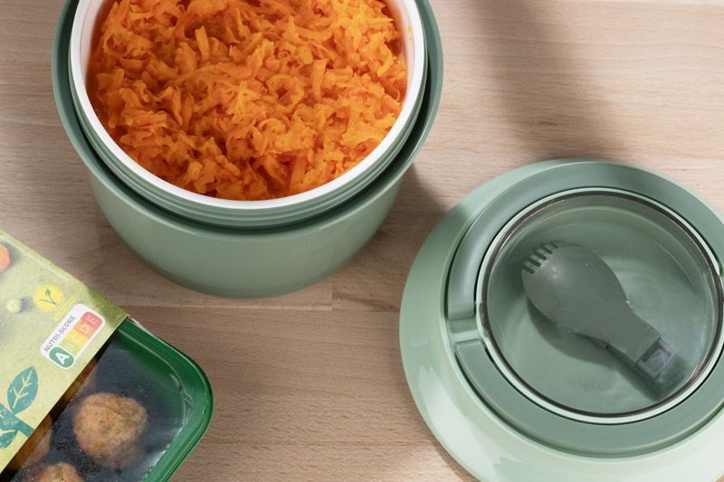 Lunch container DOMMY 1150 ml + 350 ml
