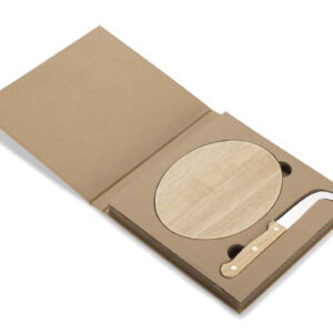 Knife with cheese board GORGONZOLA