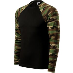 Camouflage LS T-shirt unisex