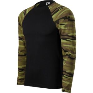 Camouflage LS T-shirt unisex