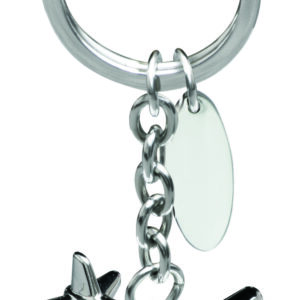 Keychain AIRPLANE 3D