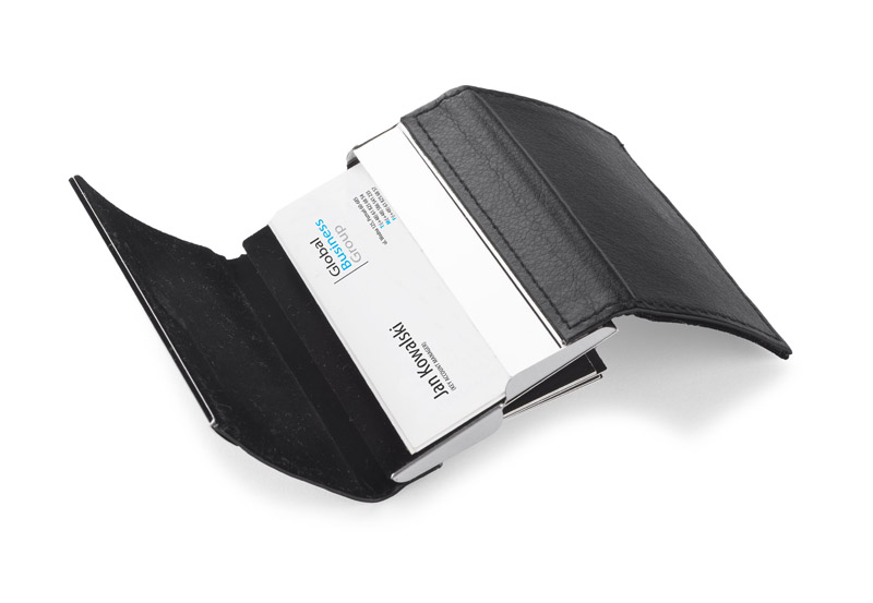 Business card holder GEMINI