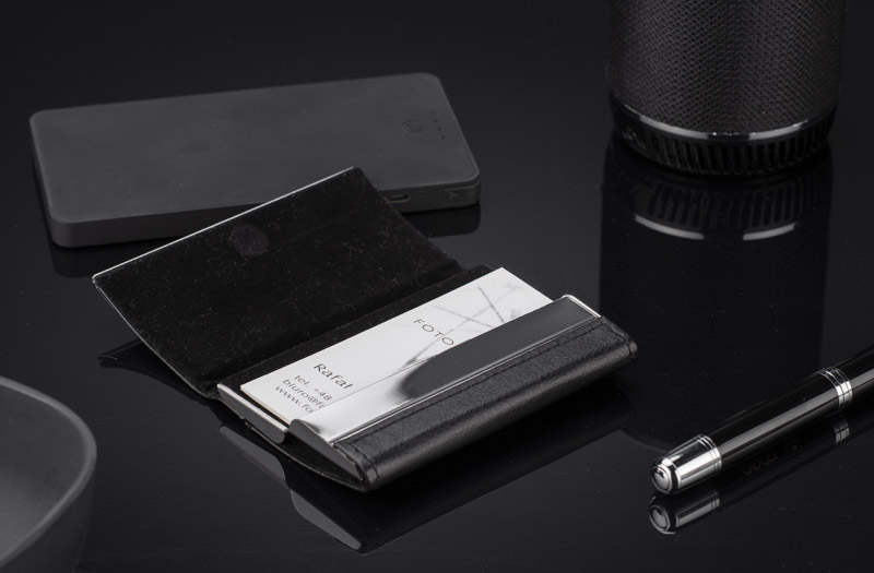 Business card holder GEMINI